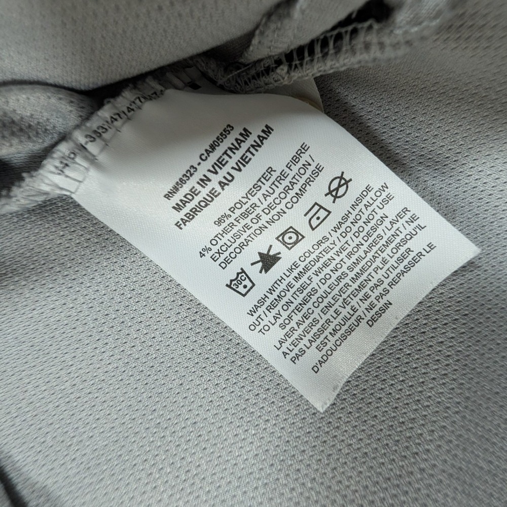 Vanderbilt Commodores Nike Dri-FIT Polo Mens Size XL White Grey AR6524-100 - Picture 7 of 9